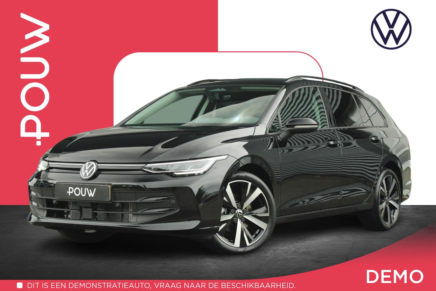 Volkswagen Golf Variant - 1.5 eTSI 115pk DSG Life Edition | Trekhaak | Massage | Stuurverwarming - AutoWereld.nl