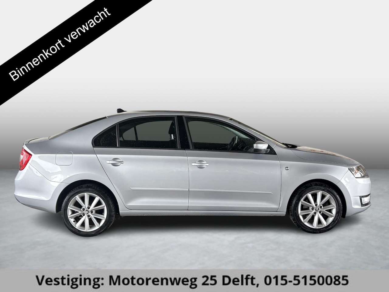 Skoda Rapid - 1.4 TSI AUTOMAAT 120 PK ELEGANCE 100% ONDERHOUDEN NAVIGATIE. STOELVERWARMING. - AutoWereld.nl