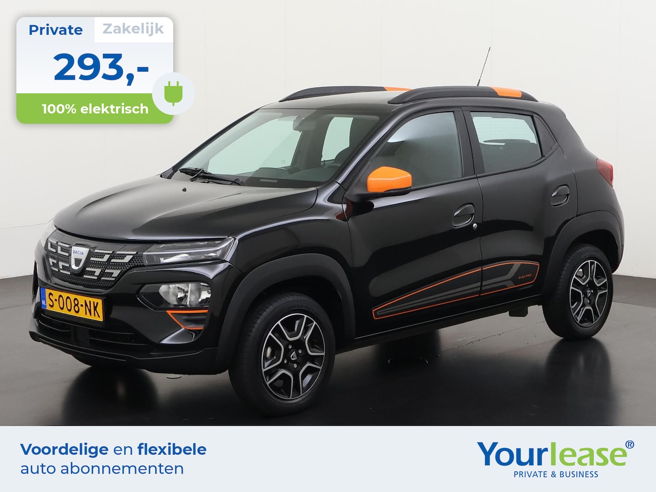 Dacia Spring - Expression 27 kWh | All-in 293,- Private Lease | Direct uit voorraad - AutoWereld.nl