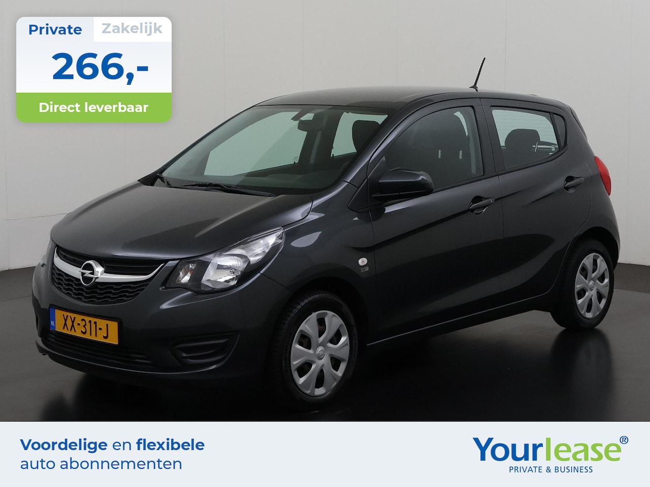 Opel Karl - 1.0 ecoFLEX 120 Jaar Edition | All-in 266,- Private Lease | Direct uit voorraad - AutoWereld.nl