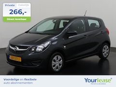 Opel Karl - 1.0 ecoFLEX 120 Jaar Edition | All-in 266, - Private Lease | Direct uit voorraad