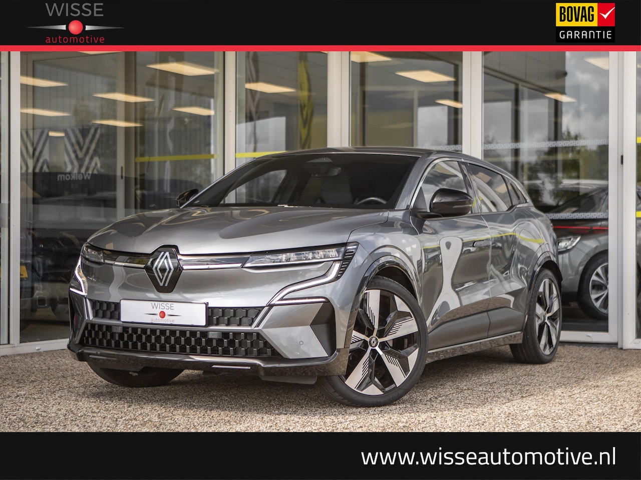 Renault Mégane E-Tech - EV60 Optimum Charge Techno EV60 220pk Optimum Charge Techno - AutoWereld.nl