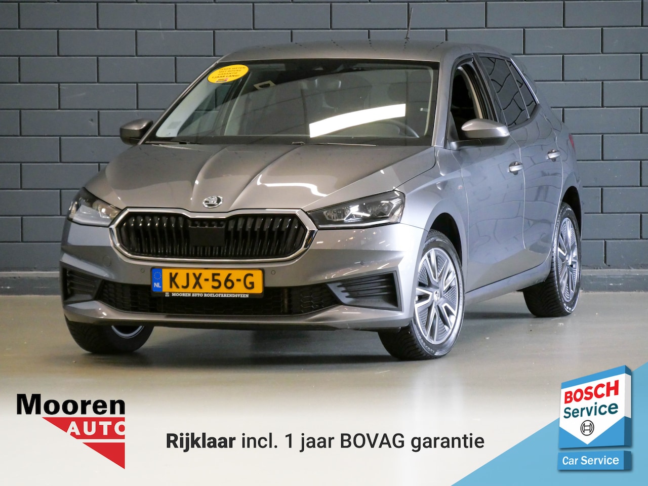 Skoda Fabia - 1.0 TSI 96PK Business Edition | CAMERA | NAVIGATIE | - AutoWereld.nl