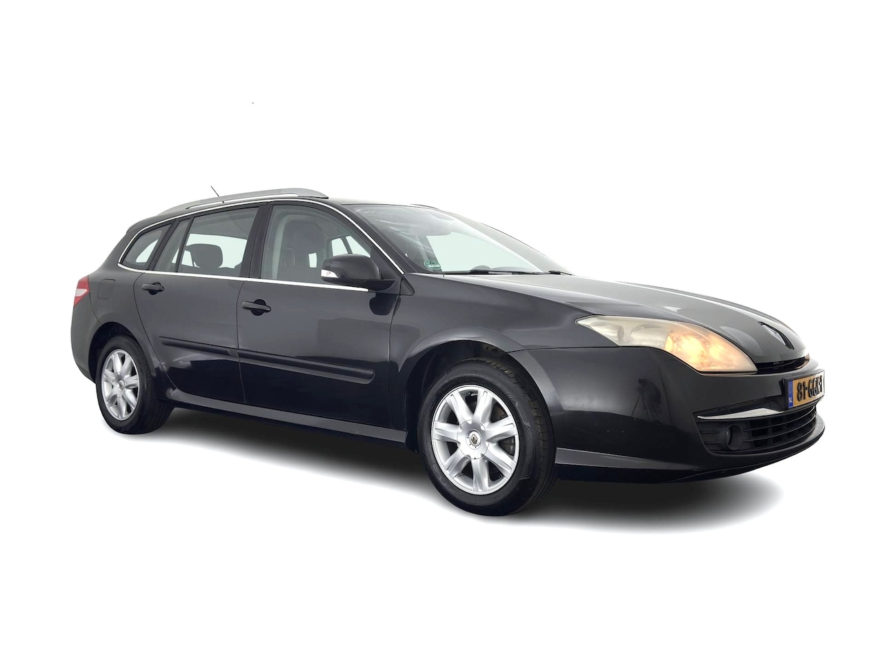 Renault Laguna Estate - 2.0 16V Dynamque *NAVI-FULLMAP | LEATHER-FABRIC | SPORT-SEATS | ECC | PDC | CRUISE | 16''A - AutoWereld.nl