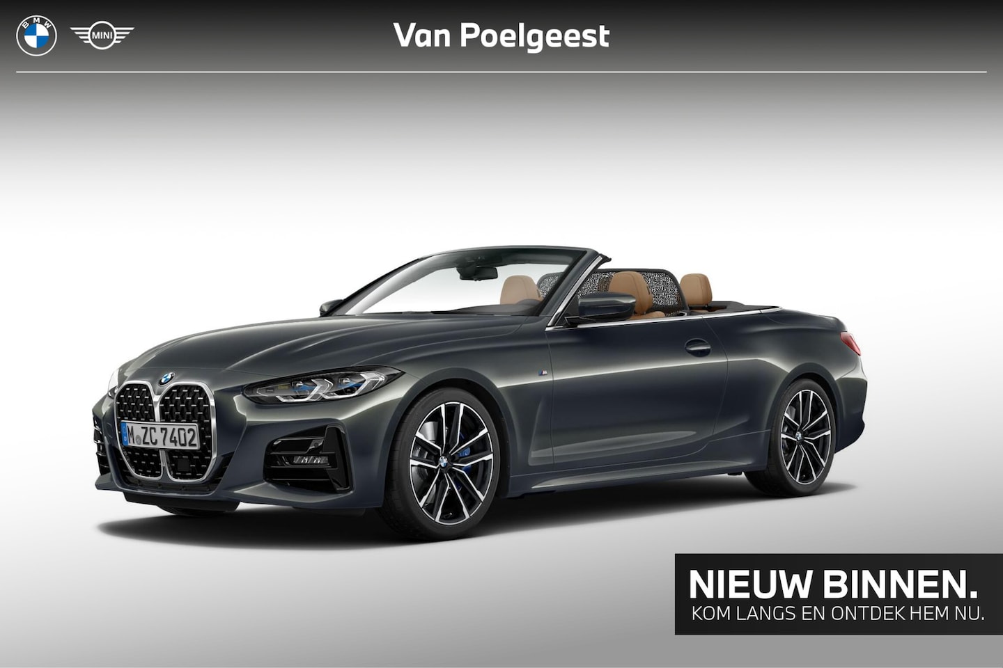BMW 4-serie Cabrio - 430i High Executive Model M Sport Aut. - Verwacht: Juni 2026 - AutoWereld.nl