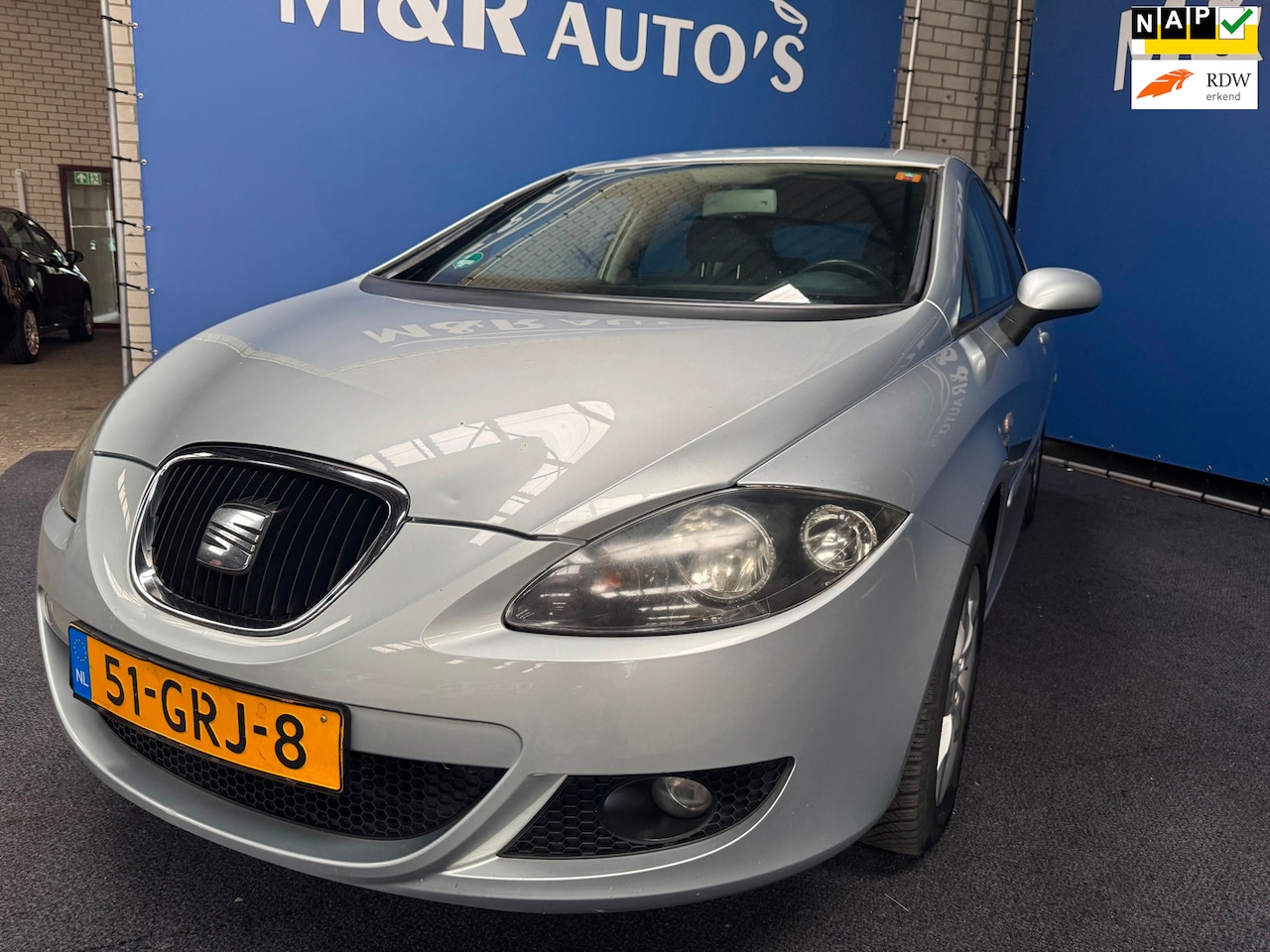 SEAT Leon - 1.4 TSI Businessline High 1.4 TSI Businessline High Nieuwe APK - AutoWereld.nl