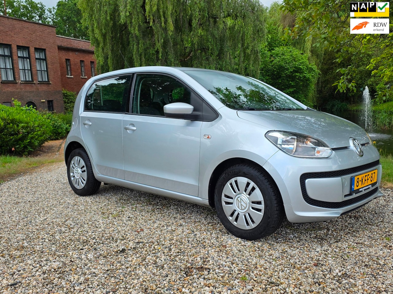 Volkswagen Up! - 1.0 move up! BlueMotion 1.0 move up! BlueMotion 5-deurs - AutoWereld.nl