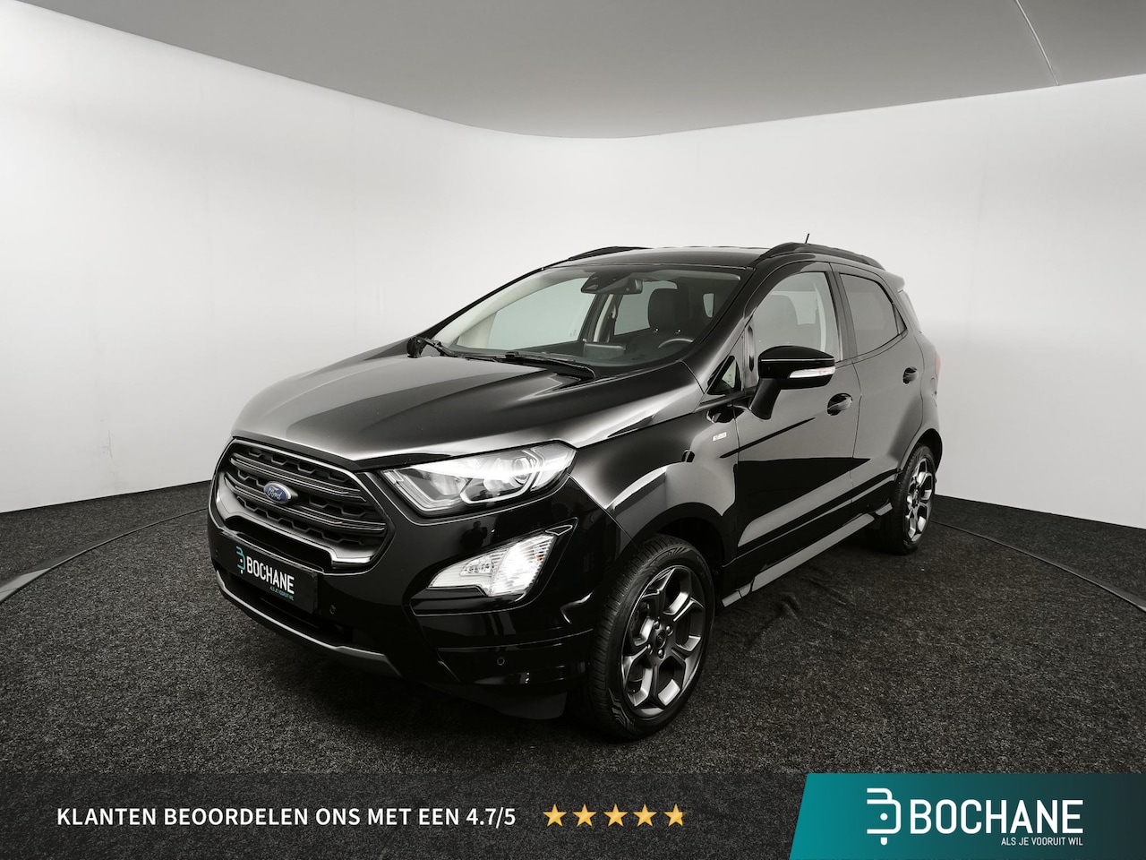 Ford EcoSport - 1.0 EcoBoost ST-Line | Camera | Navigatie | - AutoWereld.nl