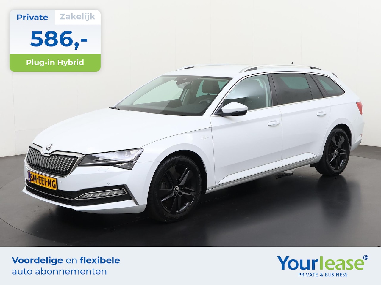 Skoda Superb Combi - 1.4 TSI iV Laurin & Klement | All-in 586,- Private Lease | Direct uit voorraad - AutoWereld.nl