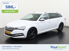 Skoda Superb Combi - 1.4 TSI iV Laurin & Klement | All-in 586, - Private Lease | Direct uit voorraad