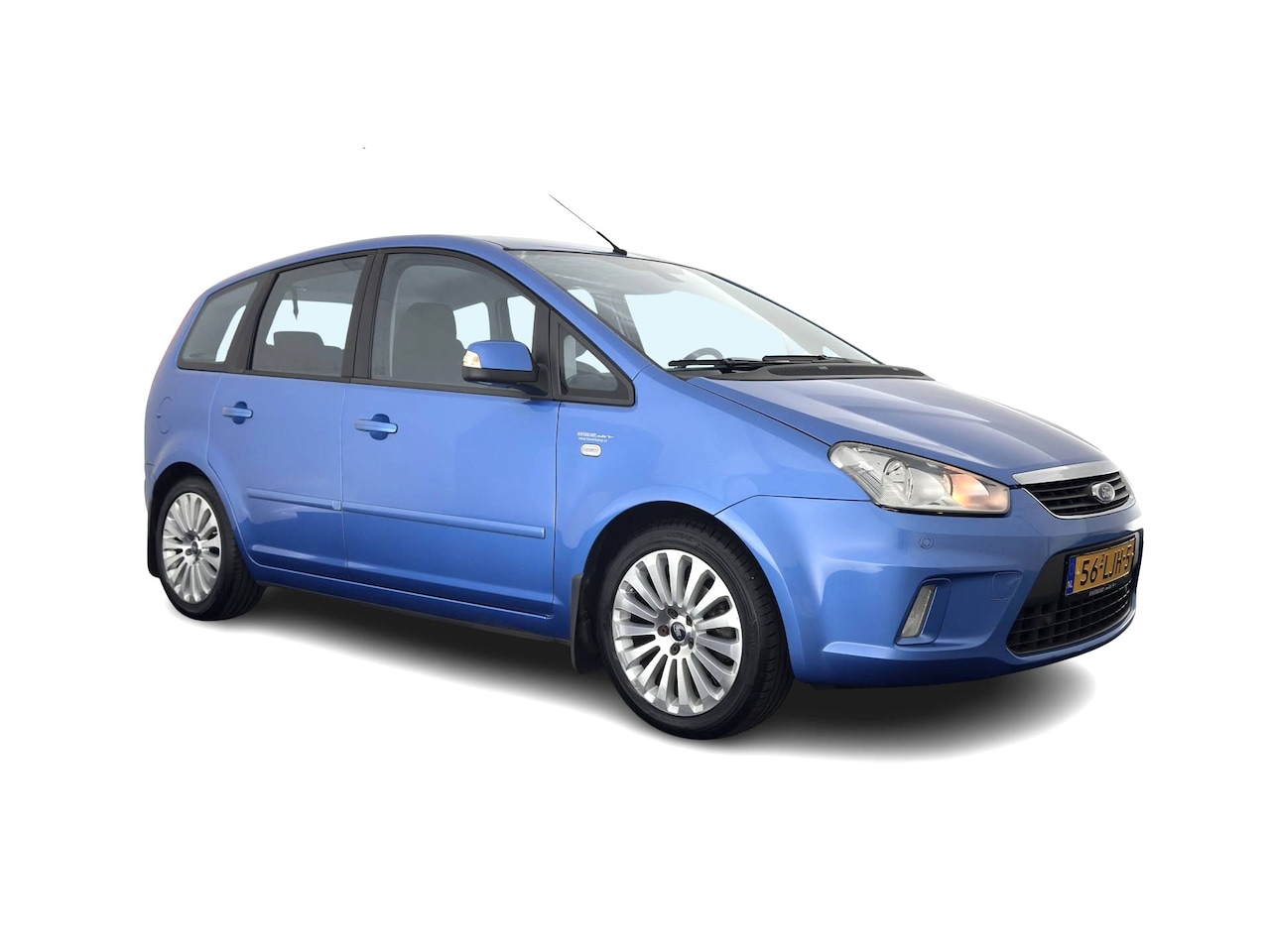 Ford C-Max - 1.8-16V Limited *AIRCO | CRUISE | COMFORT-SEATS | 17''ALU | TOWBAR* - AutoWereld.nl