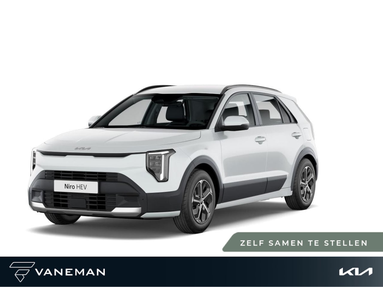 Kia Niro - 1.6 GDi Hybrid DynamicPlusLine | Nieuw model | Schuif-/kanteldak | Zelf samenstellen - AutoWereld.nl