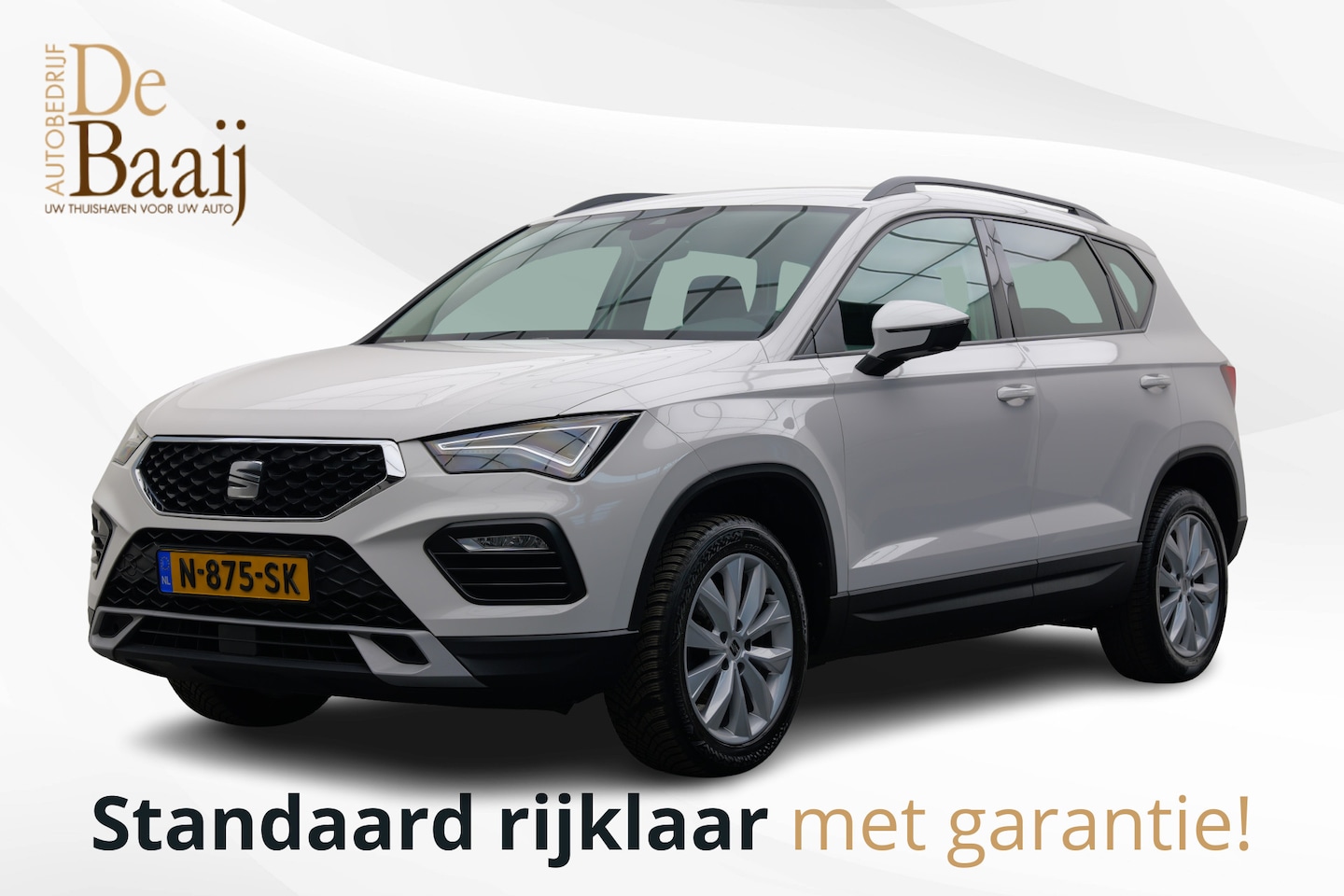 SEAT Ateca - 1.0 TSI Style Business Intense | Achteruitrijcamera | Stuurwielverwarming | Cruise control - AutoWereld.nl