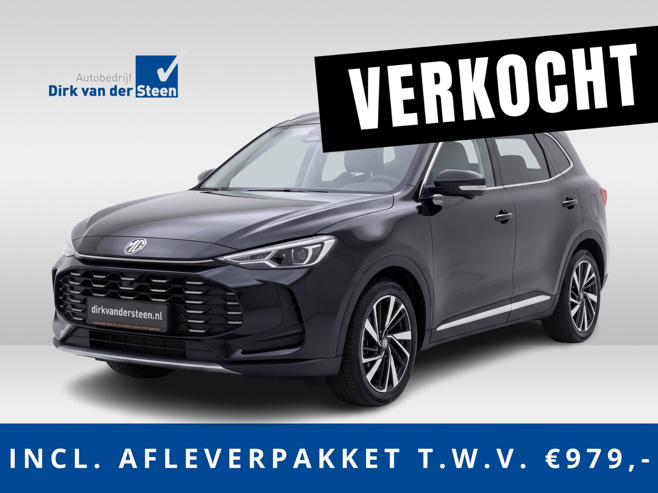 MG ZS - 1.5 Hybrid+ Luxury - AutoWereld.nl