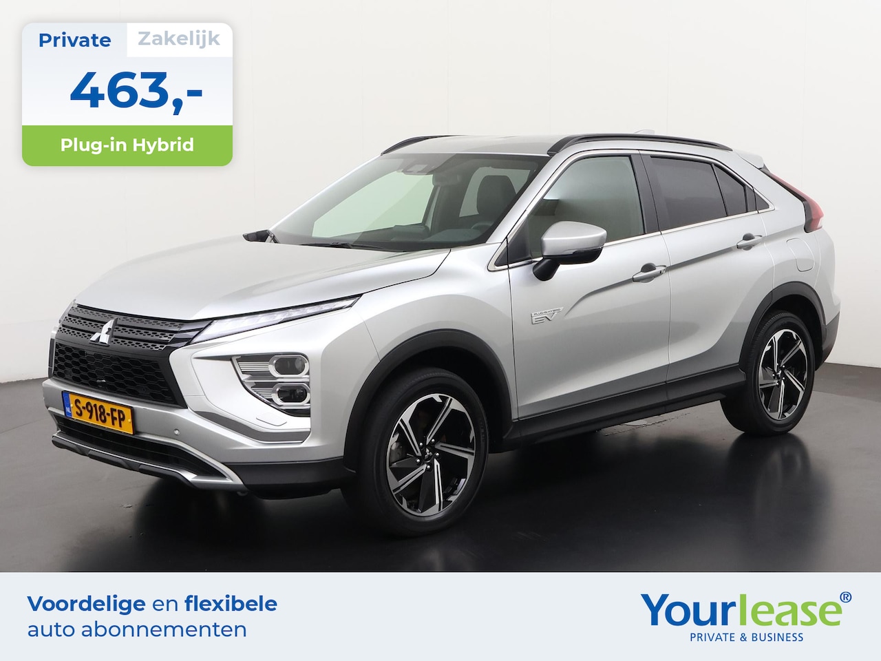 Mitsubishi Eclipse Cross - 2.4 PHEV Intense+ 4WD | All-in 463,- Private Lease | Direct uit voorraad - AutoWereld.nl