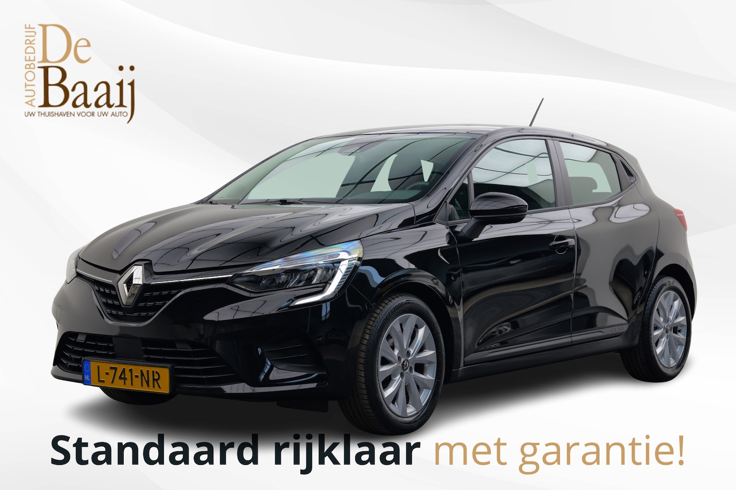 Renault Clio - 1.0 TCe Zen | Cruise control | Parkeersensoren | Bluetooth - AutoWereld.nl