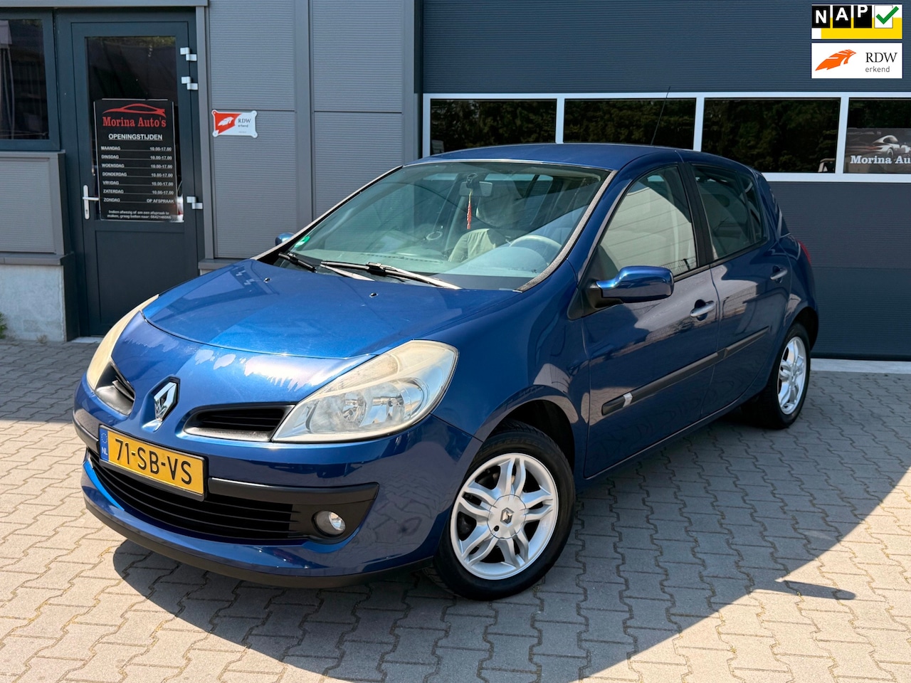 Renault Clio - 1.6-16V Dynamique Luxe | Automaat | Lage KM | Cruise - AutoWereld.nl