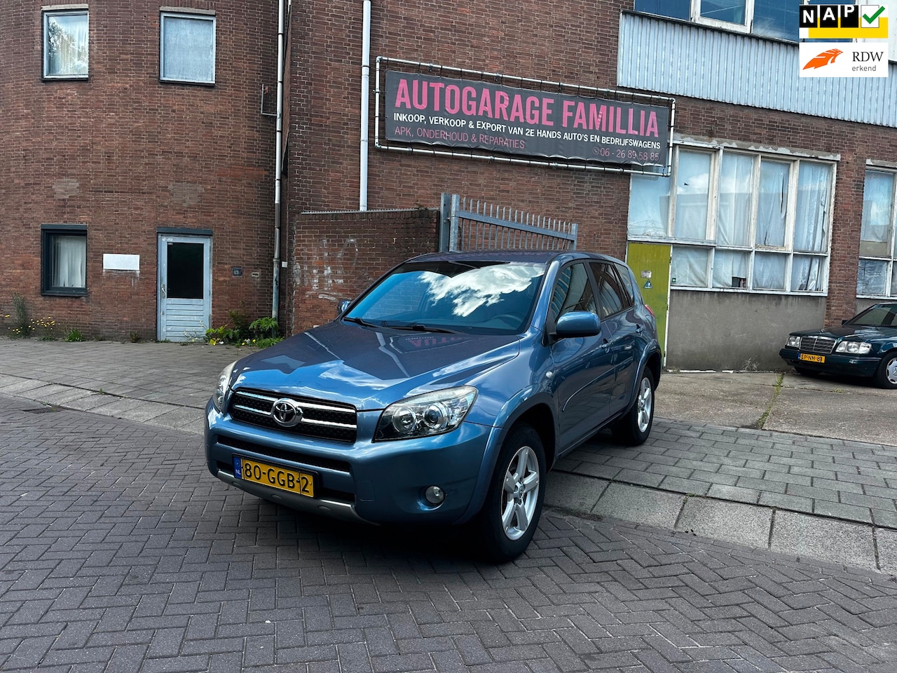 Toyota RAV4 - 2.2 D-CAT Executive 2.2 D-CAT Executive - AutoWereld.nl