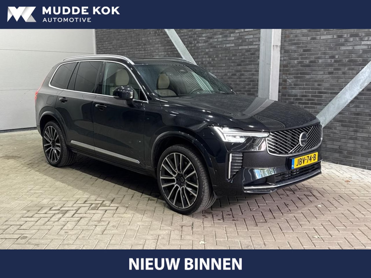 Volvo XC90 - 2.0 T8 Plug-in hybrid AWD Ultra Bright | ACC | 360° Camera | Bowers&Wilkins | Massage | Pa - AutoWereld.nl