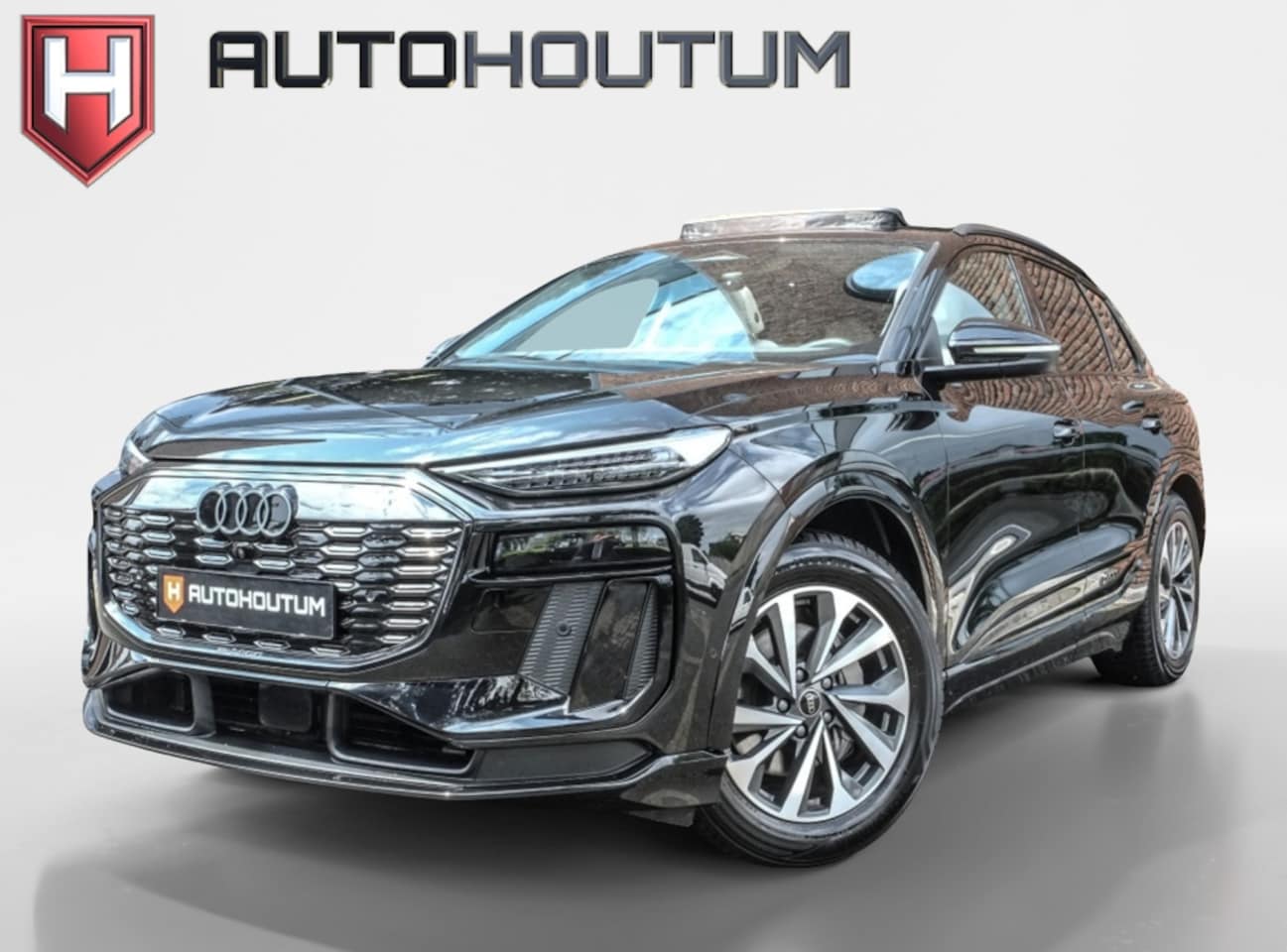 Audi Q6 e-tron - performance 225 kW | 100 kWh | Panoramadak | Leder | 360 camera - AutoWereld.nl