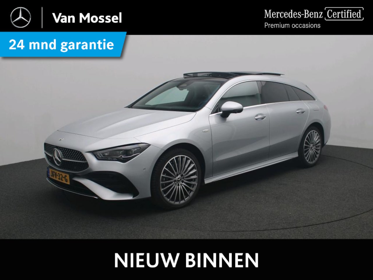 Mercedes-Benz CLA-klasse Shooting Brake - 250 e Business Solution AMG 250 e Business Solution AMG - AutoWereld.nl