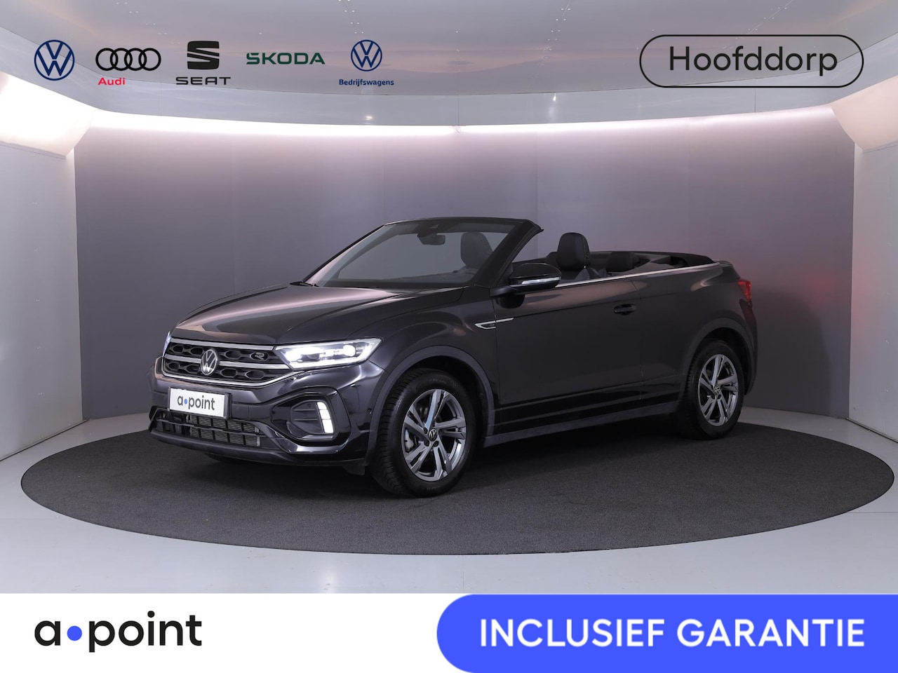 Volkswagen T-Roc Cabrio - 1.5 TSI R-Line 150 pk Automaat (DSG) | Navigatie | Windscherm | Trekhaak (afneembaar) | Pa - AutoWereld.nl