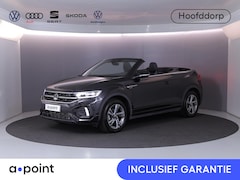 Volkswagen T-Roc Cabrio - 1.5 TSI R-Line 150 pk Automaat (DSG) | Navigatie | Windscherm | Trekhaak (afneembaar) | Pa