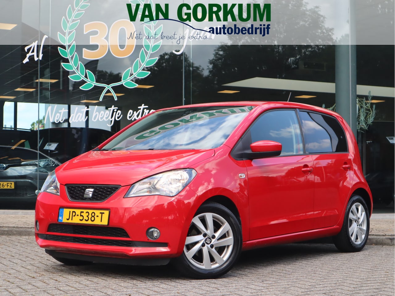SEAT Mii - 1.0 Sport Connect Airco / Cruise / Lmvelgen / 5 deurs / Stoelverw - AutoWereld.nl
