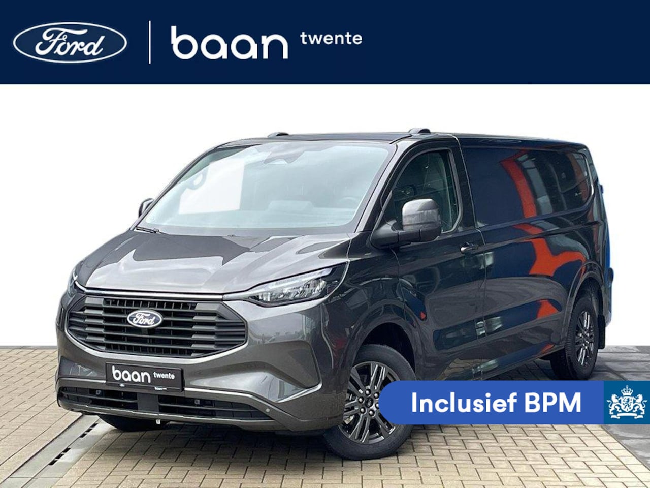 Ford Transit Custom - 320 2.5 PHEV L2H1 Limited | Driver Ass. Pack | Inklapbare trekhaak | Vehicle Integration S - AutoWereld.nl