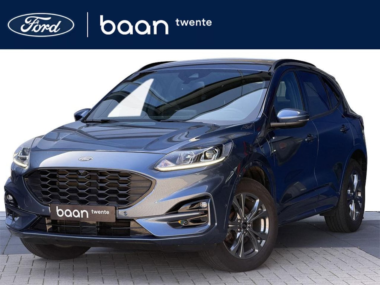 Ford Kuga - 2.5 PHEV ST-Line | Elektr. achterklep | Driver Ass. Pack | ACC | BLIS | Privacy glass | - AutoWereld.nl