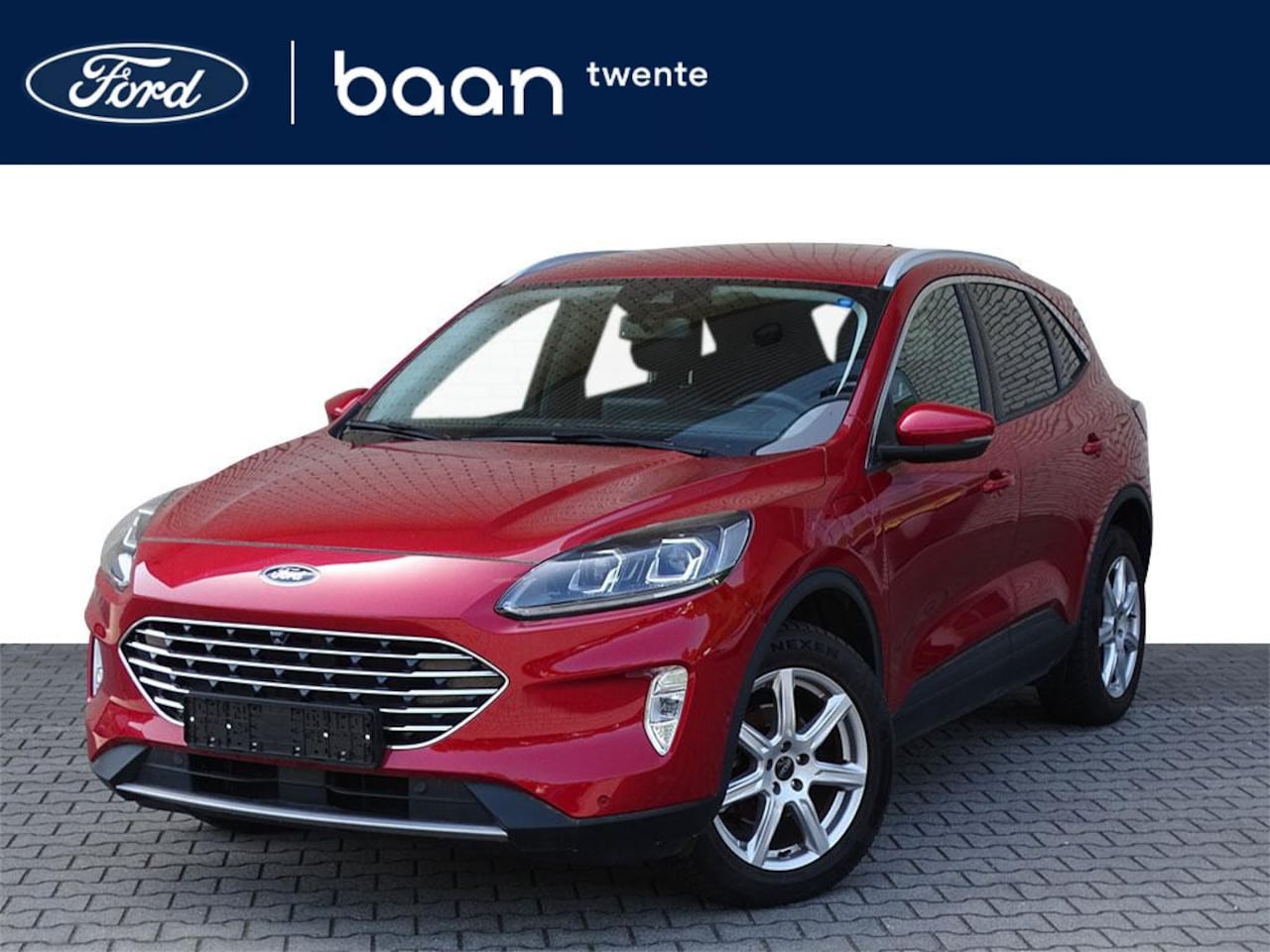 Ford Kuga - 2.5 PHEV Titanium X | B&O | Winter Pack | Driver Ass. Pack | Technology Pack | ACC | Blis - AutoWereld.nl