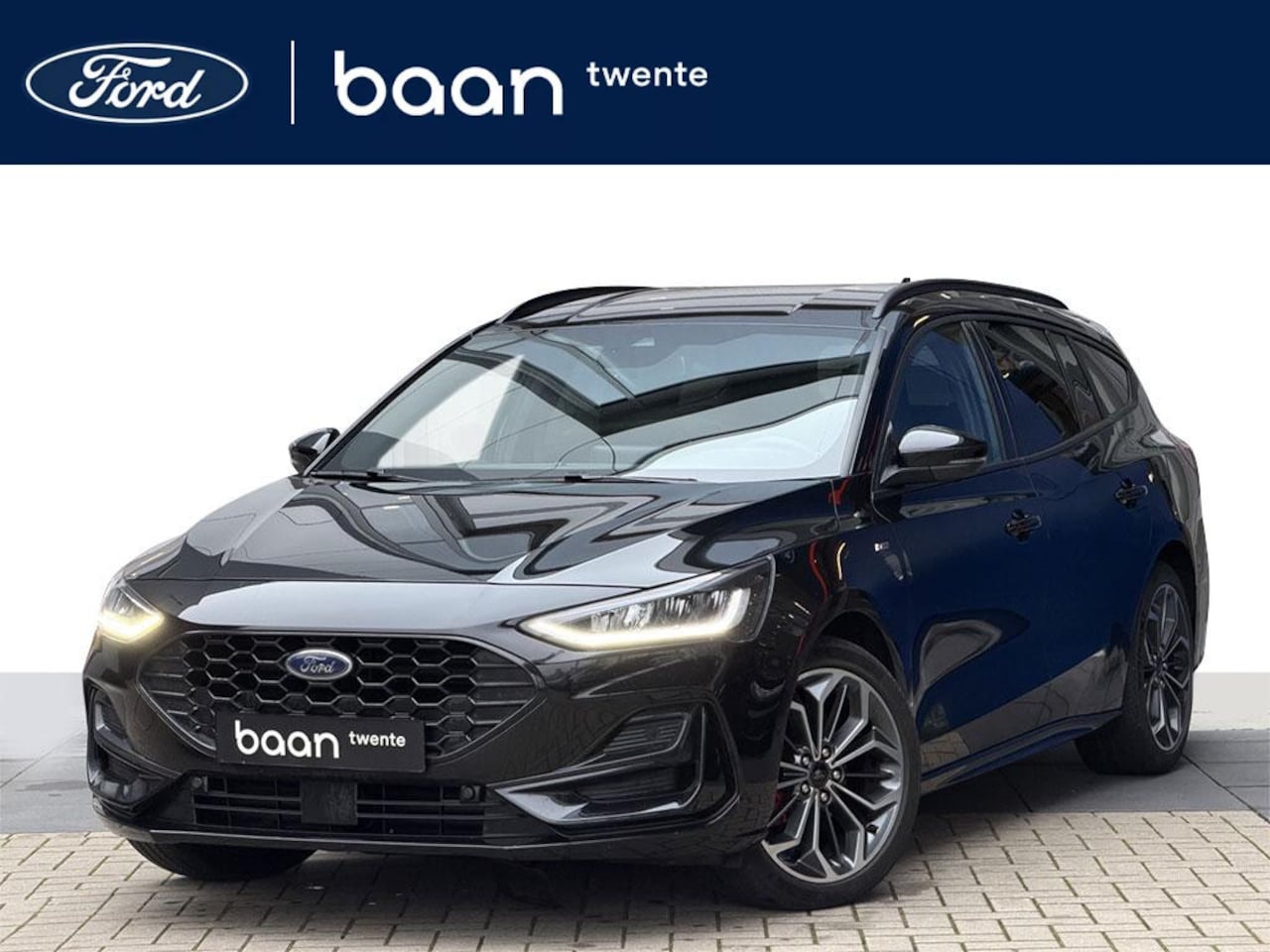 Ford Focus Wagon - 1.0 EcoBoost Hybrid ST Line | 18 inch | Winter Pack | Blis | Camera | Adaptive Cruise | Ca - AutoWereld.nl