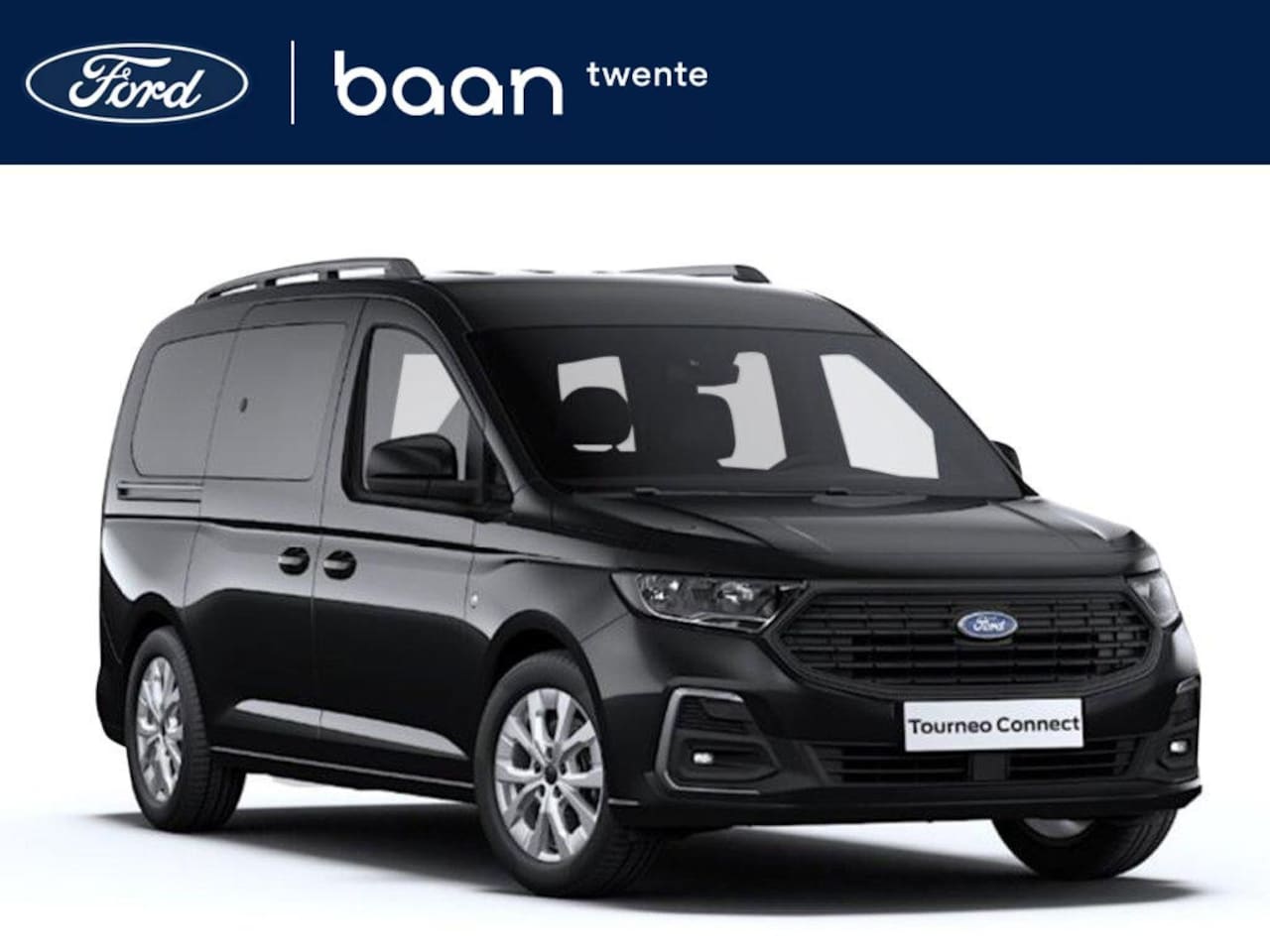 Ford Tourneo Connect - 1.5 PHEV L2 Titanium | Trekhaak | 7 zitplaatsen | AGR stoelen | LED  v+a | Adaptive Cruise - AutoWereld.nl