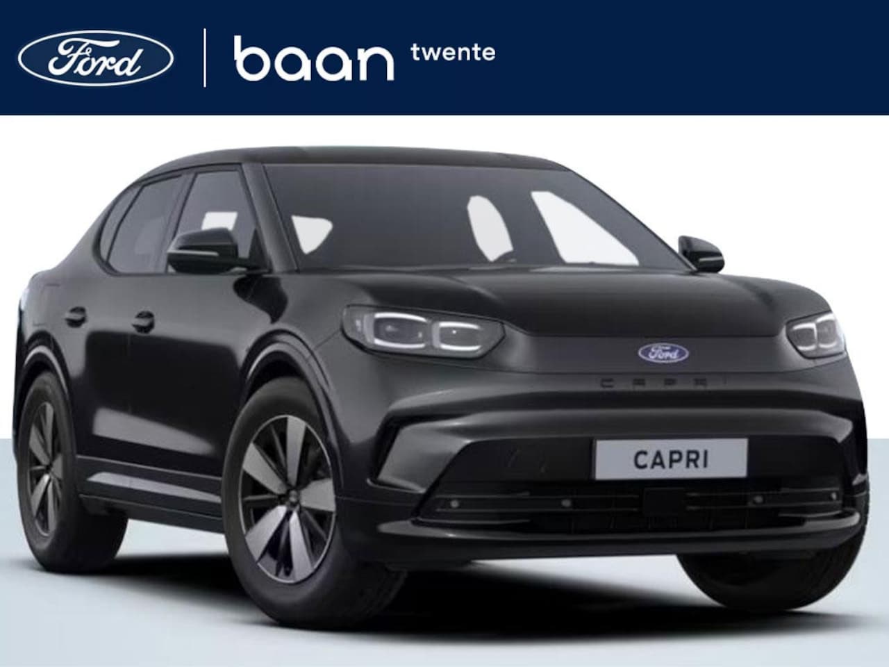 Ford Capri - Select Extended Range RWD 79 kWh | AGR stoelen | Trekhaak | Adaptive Cruise C. | - AutoWereld.nl