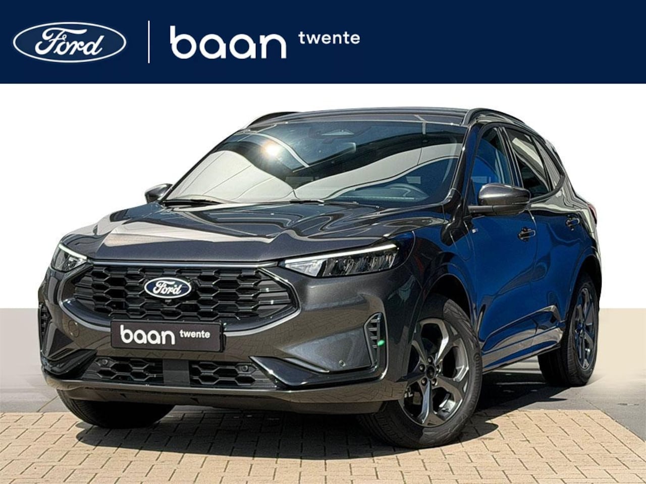 Ford Kuga - 2.5 PHEV ST-Line | Trekhaak wegkl. | Driver ass. Pack | Winter Pack | Magnetic Grey - AutoWereld.nl