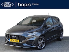 Ford Fiesta - 1.0 Turbo 125pk Mild Hybride ST-Line X Automaat | keyless | camera | winterpack | navi | f