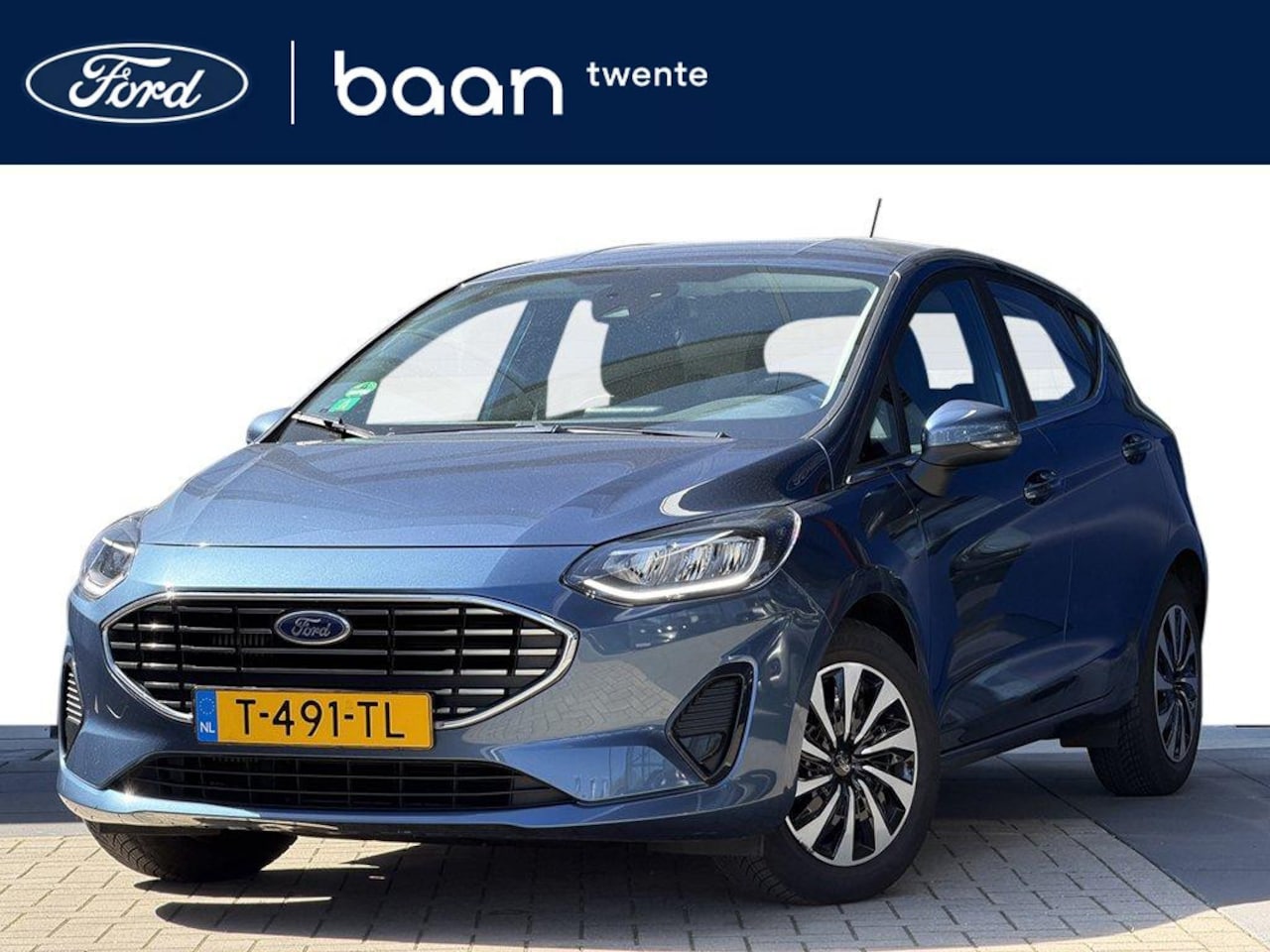 Ford Fiesta - 1.0 Hybrid Titanium | Winter Pack | Comfort Pack | Driver Assistance Pack | Privacy glass - AutoWereld.nl