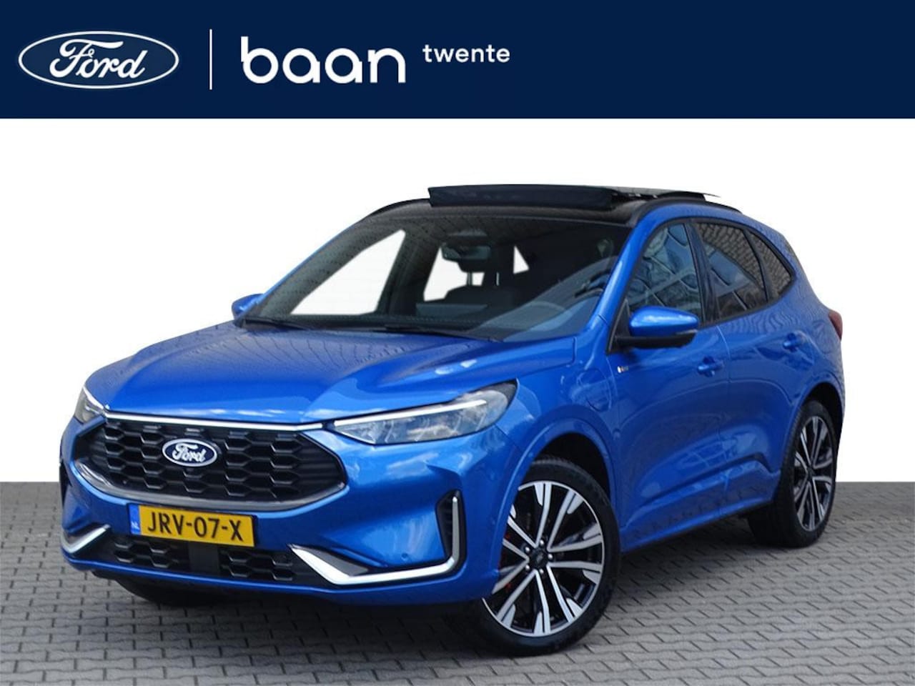 Ford Kuga - 2.5 PHEV ST-Line X 243 PK | Panoramadak | Trekhaak wegkl. | 20 inch | B&O | AGR | Winter P - AutoWereld.nl