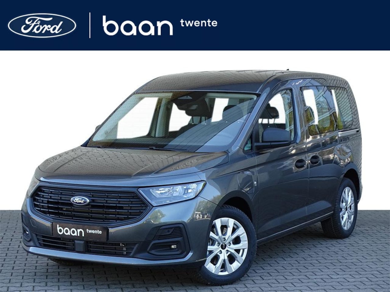 Ford Tourneo Connect - L1 1.5 PHEV Trend 150 pk automaat | Trekhaak | Camera | Winter Pack | All Weather | - AutoWereld.nl