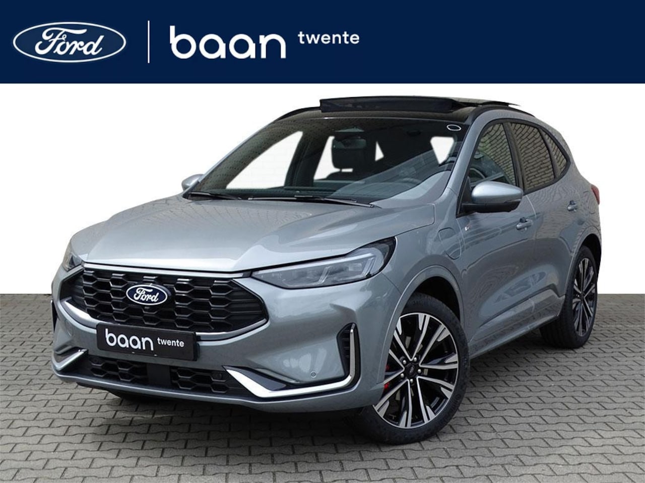 Ford Kuga - 2.5 PHEV ST-Line X | 20 inch | Matrix LED | Trekhaak | Pano dak | - AutoWereld.nl