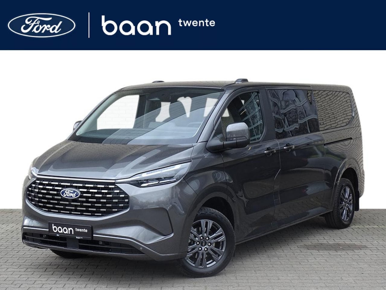 Ford Model T - Custom 2.5 Plug-IN Hybrid 233 PK L2H1 Titanium | Incl. BTW & BPM | 8 Persoons | Adaptieve - AutoWereld.nl