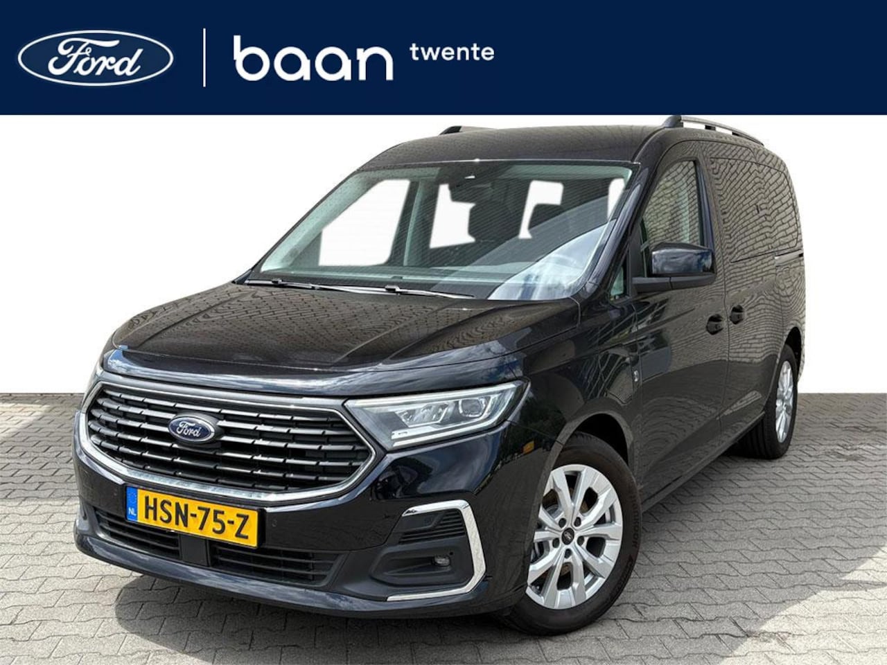 Ford Tourneo Connect - 1.5 Plug-IN Hybrid 150 PK Automaat Titanium L2 | 5 jaar Ford Protect | 7 zits | LED koplam - AutoWereld.nl