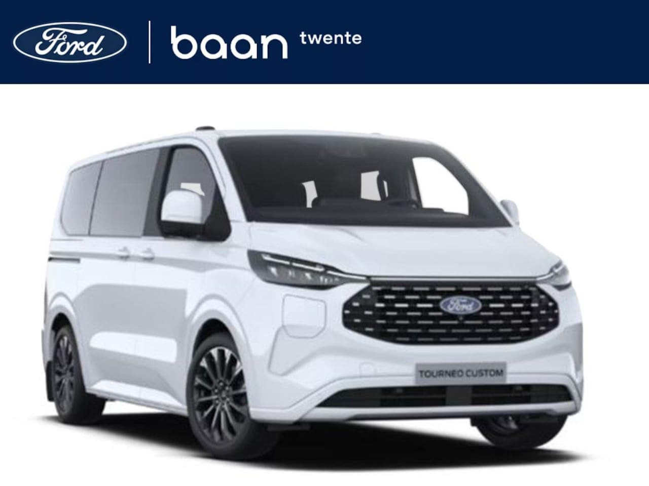 Ford Transit Custom Tourneo - 340 2.5 PHEV L1H1 Titanium X | Luxury Pack | Elektr. schuifdeuren | Panoramadak | Trekhaak - AutoWereld.nl