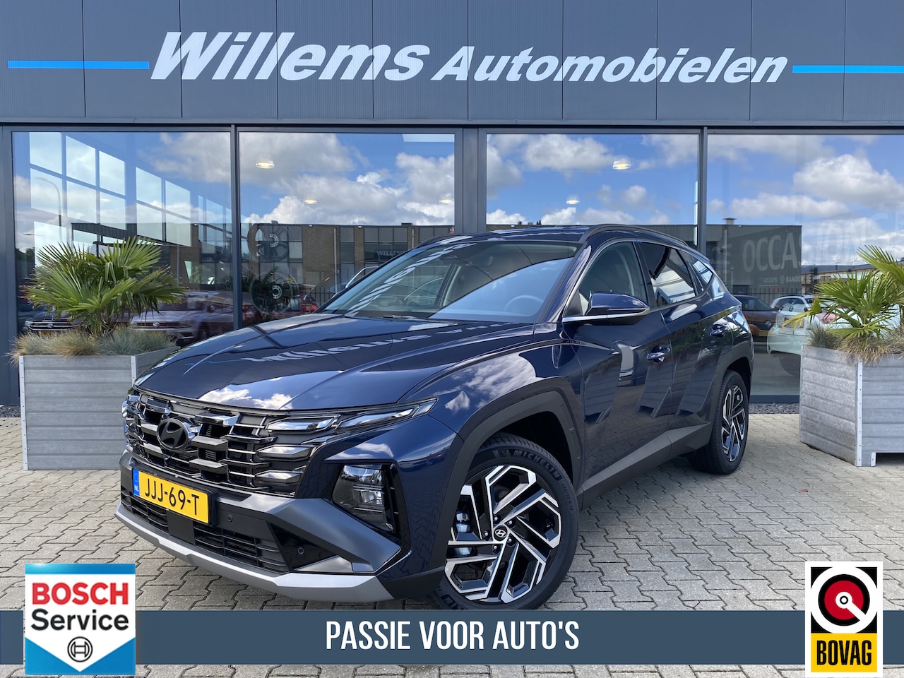 Hyundai Tucson - 1.6 T-GDI PHEV Comfort Smart 1.6 T-GDI PHEV Comfort Smart - AutoWereld.nl