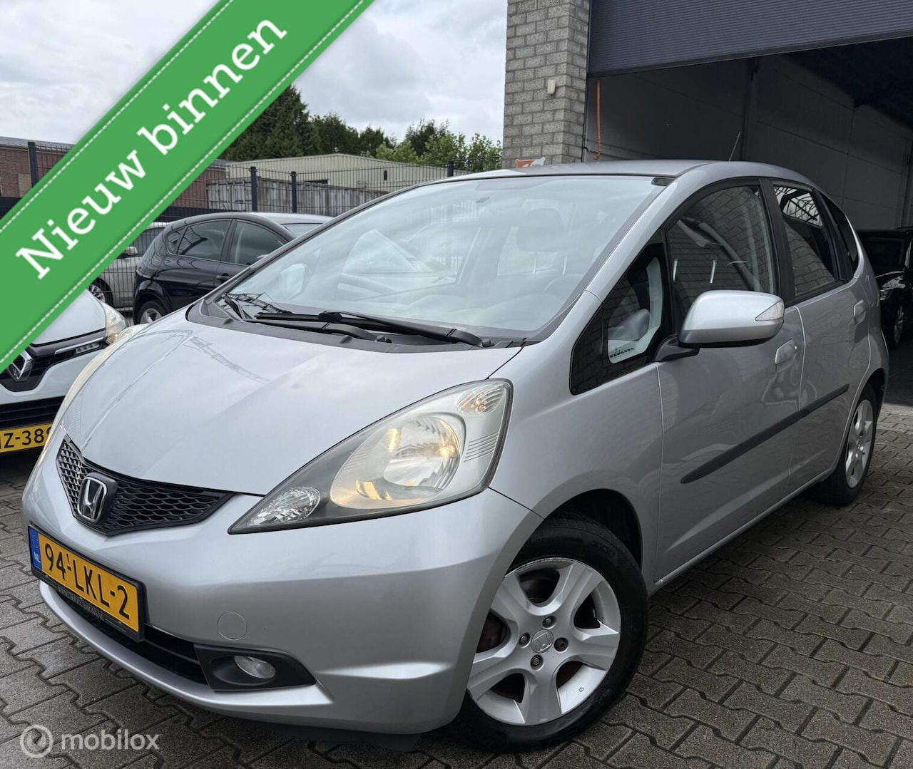 Honda Jazz - 1.4 Comfort / 1Ste Eigenaar /5DRS /Dealer onderh. - AutoWereld.nl