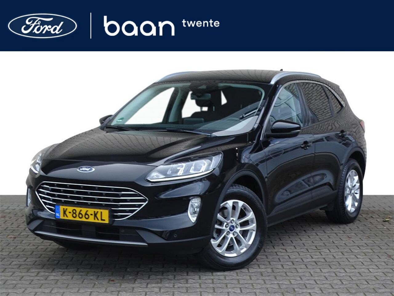 Ford Kuga - 1.5 Turbo Titanium | 1600kg Trekgewicht | Winterpack | Camera | Digitale Cockpit | Cruise. - AutoWereld.nl
