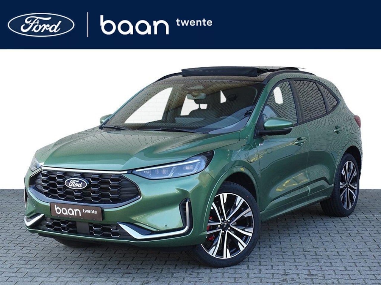 Ford Kuga - 2.5 PHEV ST-Line X | Trekhaak wegkl. | Panorama dak | Matrix LED | Winter Pack | 20 inch | - AutoWereld.nl