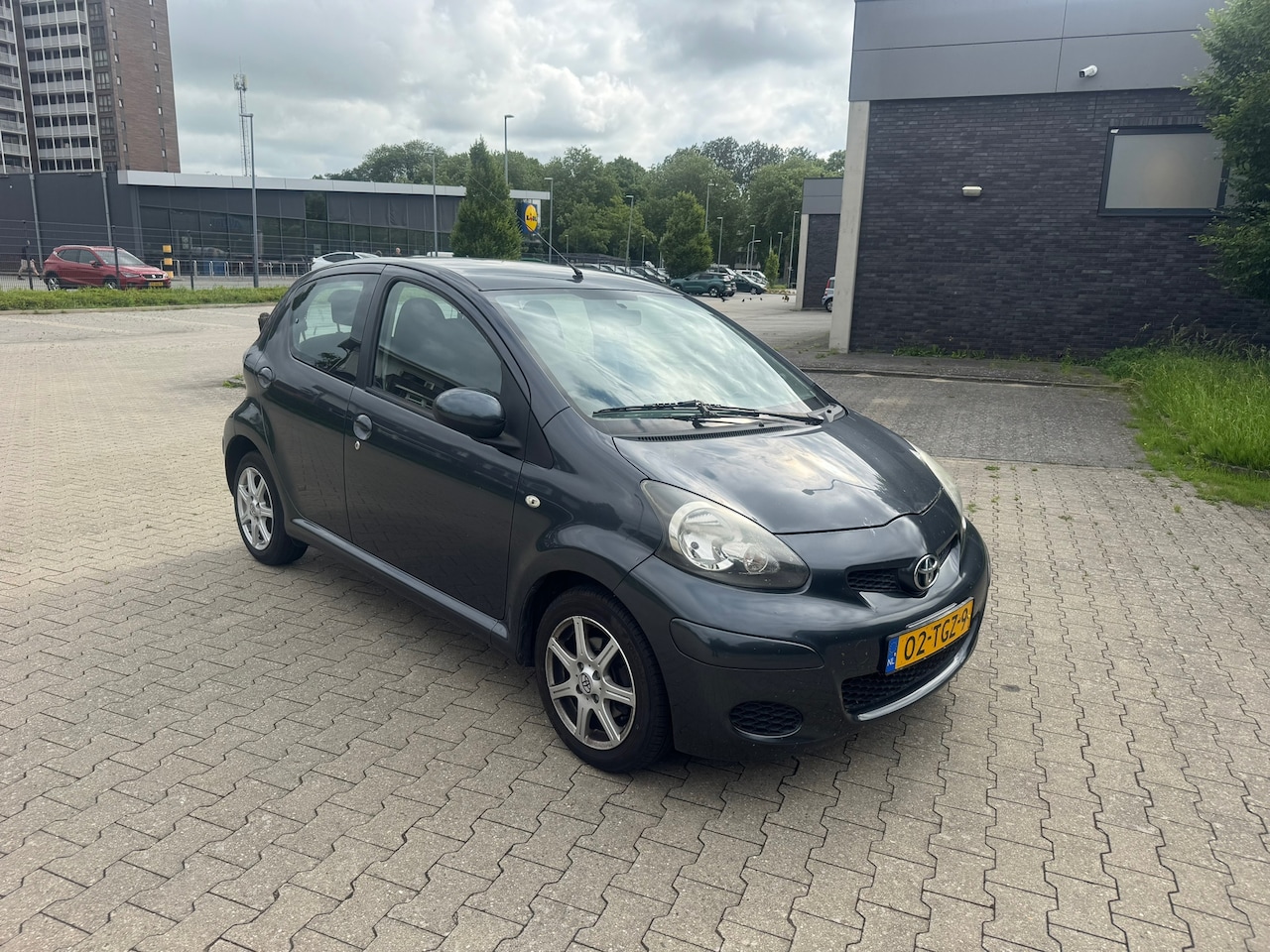 Toyota Aygo - 1.0-12V Comfort 1.0-12V Comfort - AutoWereld.nl