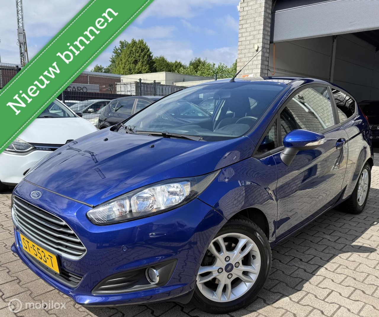 Ford Fiesta - 1.0 Titanium / BJ 2015 / 107.000KM / N.A.P - AutoWereld.nl