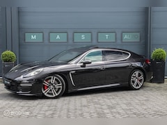 Porsche Panamera - 4.8 Turbo Executive|Sport-Chrono|Luchtvering|Schuifdak|ACC|PDLS+|Sportuitlaat